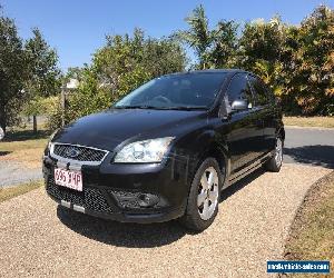 FORD FOCUS 2007 **NO RESERVE AUCTION**AUTO-6 MONTHS REGO-RWC-5 DOOR-SPORTS-CHEAP