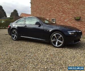 2010 BMW 635d Sport auto 2dr 