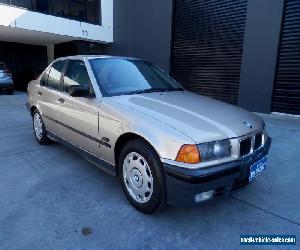 1991 BMW 320i E36 138,018KMS NO RESERVE 6CYL AUTO BARN FIND CLASSIC ORIGINAL CAR