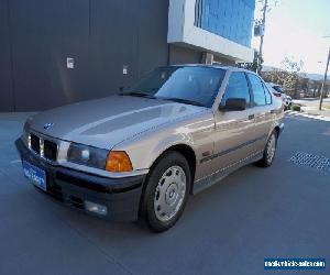 1991 BMW 320i E36 138,018KMS NO RESERVE 6CYL AUTO BARN FIND CLASSIC ORIGINAL CAR