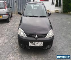 2003 VAUXHALL CORSA SXI 16V BLACK for Sale