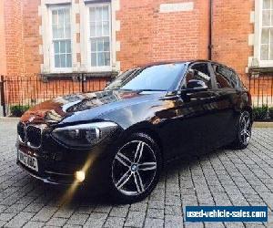 Bmw 118d Sport Automatic Diesel 1 series  