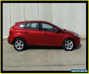 2014 Ford Focus LW MK2 MY14 Trend Red Automatic 6sp A Hatchback