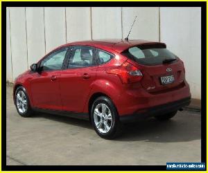 2014 Ford Focus LW MK2 MY14 Trend Red Automatic 6sp A Hatchback
