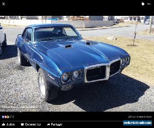 1969 Pontiac Firebird