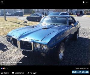 1969 Pontiac Firebird