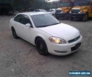 2008 Chevrolet Impala Interceptor 9C1 Police Cruiser __ $3900 OBO for Sale