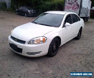 2008 Chevrolet Impala Interceptor 9C1 Police Cruiser __ $3900 OBO