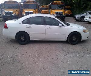 2008 Chevrolet Impala Interceptor 9C1 Police Cruiser __ $3900 OBO