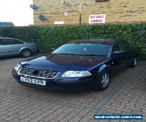 volkswagen passat b5.5 2.0L petrol manual 