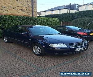 volkswagen passat b5.5 2.0L petrol manual 