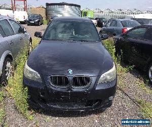 2006 BMW 5 SERIES DIESEL SALOON 530D M SPORT 4DR 6 SPEED AUTO