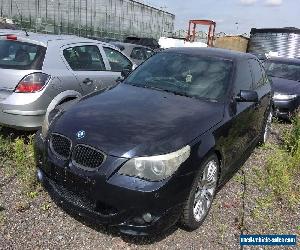 2006 BMW 5 SERIES DIESEL SALOON 530D M SPORT 4DR 6 SPEED AUTO