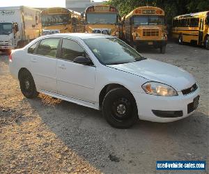 2012 Chevrolet Impala Police 9C1 _ Only 20k Low Miles _ Free Ship. W/BIN