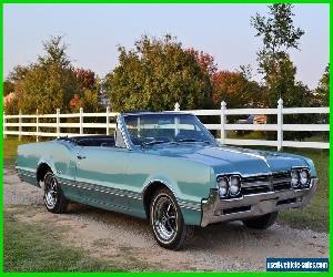 1966 Oldsmobile Cutlass