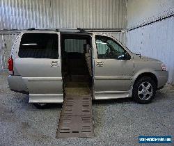 2008 Chevrolet Uplander HANDICAP VAN for Sale