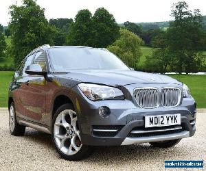 2012 BMW X1 2.0 20d M Sport xDrive 5dr