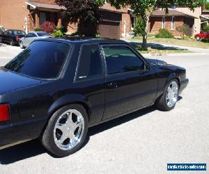 1987 Ford Mustang