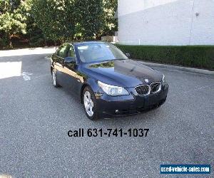 2007 BMW 5-Series 530xi