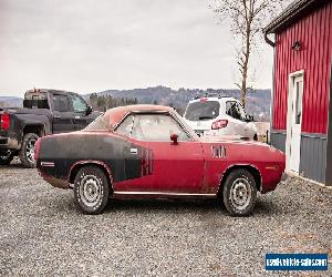 1971 Plymouth Barracuda Billboard Cuda