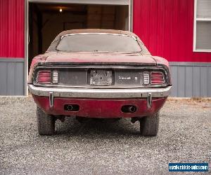 1971 Plymouth Barracuda Billboard Cuda