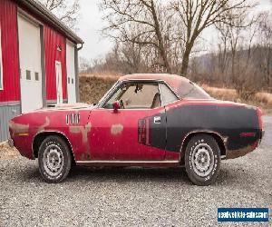 1971 Plymouth Barracuda Billboard Cuda