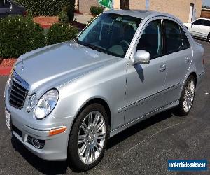 2007 Mercedes-Benz E-Class Avante garde sport package