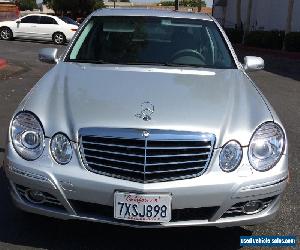 2007 Mercedes-Benz E-Class Avante garde sport package