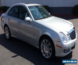 2007 Mercedes-Benz E-Class Avante garde sport package