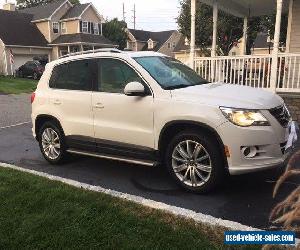 2011 Volkswagen Tiguan Comfortline Sport Utility 4-Door