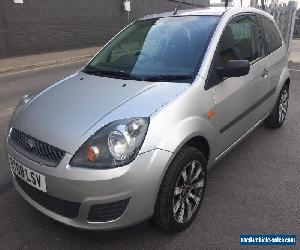 2008 FORD FIESTA STYLE TDCI 3DR HATCHBACK DIESEL 3 DOOR