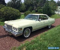 1976 Cadillac DeVille Sedan DeVille for Sale