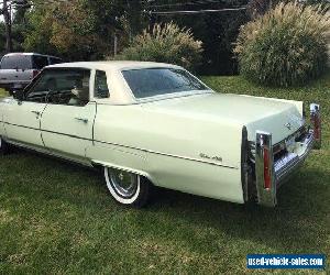 1976 Cadillac DeVille Sedan DeVille