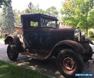 Ford: Model A truck