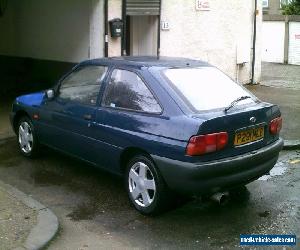 ford escort mk5b 1.4 1996