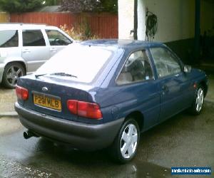 ford escort mk5b 1.4 1996