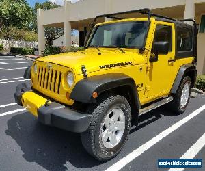 2008 Jeep Wrangler X