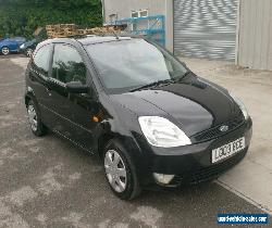 FORD FIESTA FLAME 1.4 16V  3DR PANTHER BLACK METALLIC 98K S.HISTORY for Sale