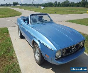 1973 Ford Mustang