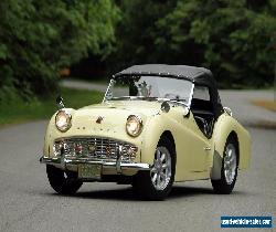 Triumph: TR3 for Sale