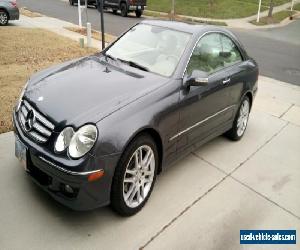 2009 Mercedes-Benz CLK-Class