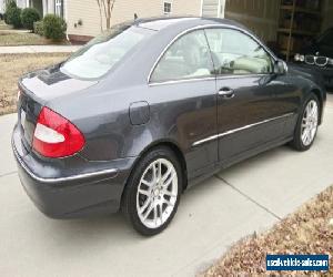 2009 Mercedes-Benz CLK-Class