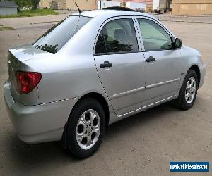 Toyota: Corolla CE