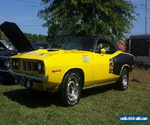 1971 Plymouth Cuda