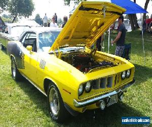 1971 Plymouth Cuda