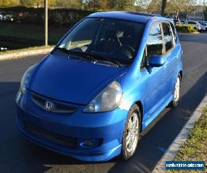 2007 Honda Fit Sport Hatchback 4-Door