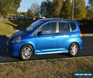 2007 Honda Fit Sport Hatchback 4-Door