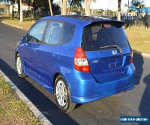 2007 Honda Fit Sport Hatchback 4-Door