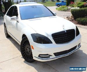 2012 Mercedes-Benz S-Class TURBOCHARGED-EDITION