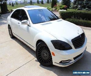 2012 Mercedes-Benz S-Class TURBOCHARGED-EDITION